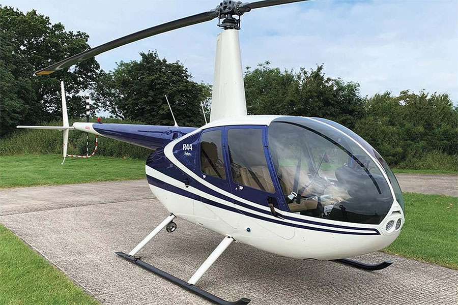 fotografie aeree Lecco robinson r44